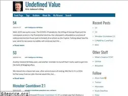 Sites similar to undefinedvalue.com