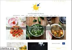Sites similar to undejeunerdesoleil.com