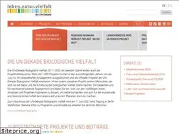Sites similar to undekade-biologischevielfalt.de