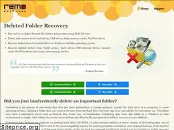 Sites similar to undeletefolder.com