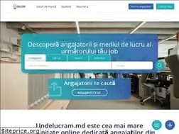 Sites similar to undelucram.md