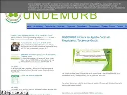Sites similar to undemurb.org
