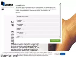Sites similar to undena.lt