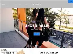 Sites similar to undeniable.com.au