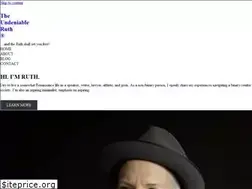 Sites similar to undeniableruth.com