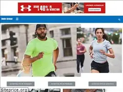 Sites similar to under-armour.fr