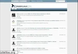 Sites similar to under-linux.org