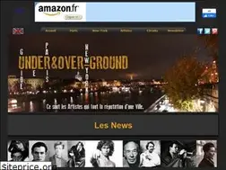 Sites similar to under-overground.com