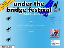 Sites similar to under-the-bridge.de