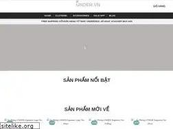 Sites similar to under.vn