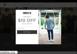 Sites similar to under510.com