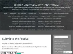 Sites similar to under5minutefilmfestival.com