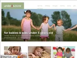 Sites similar to under5s.co.nz