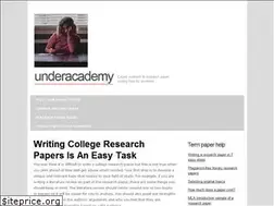 Sites similar to underacademy.org