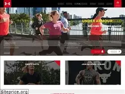 Sites similar to underarmour-athleteclub.com