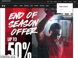 Sites similar to underarmour.ae
