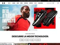 Sites similar to underarmour.cl