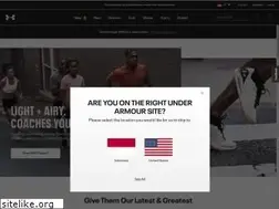 Sites similar to underarmour.co.id