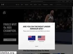 Sites similar to underarmour.co.nz