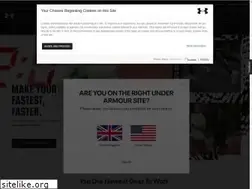 Sites similar to underarmour.co.uk
