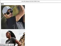 Sites similar to underarmour.co.za
