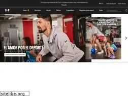 Sites similar to underarmour.com.co