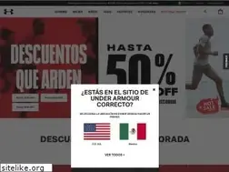 Sites similar to underarmour.com.mx