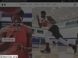 Sites similar to underarmour.com.my