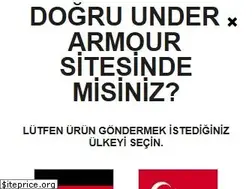 Sites similar to underarmour.com.tr