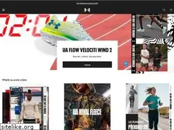 Sites similar to underarmour.cz
