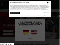 Sites similar to underarmour.de