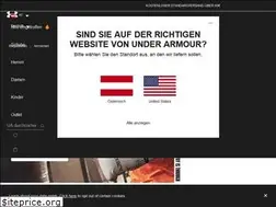 Sites similar to underarmour.eu