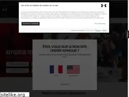 Sites similar to underarmour.fr