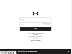 Sites similar to underarmourb2b.com
