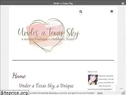 Sites similar to underatexassky.com
