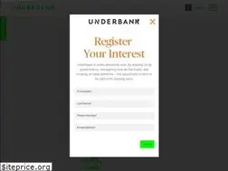Sites similar to underbank.com.au