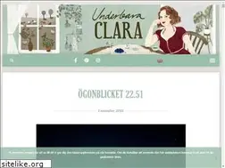 Sites similar to underbaraclaras.se