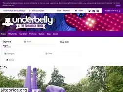 Sites similar to underbellyedinburgh.co.uk