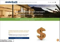 Sites similar to underbuilt.com