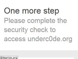 Sites similar to underc0de.org