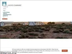 Sites similar to undercanvas.com