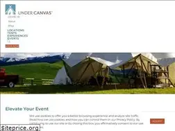 Sites similar to undercanvasevents.com
