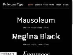 Sites similar to undercase.xyz