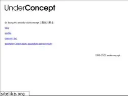 Sites similar to underconcept.com