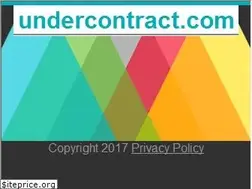 Sites similar to undercontract.com