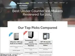 Sites similar to undercountericemaker.org