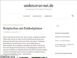 Sites similar to undercover-net.de