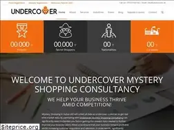 Sites similar to undercover.ae