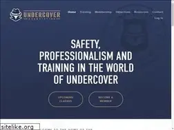 Sites similar to undercover.org