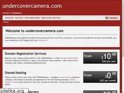 Sites similar to undercovercamera.com